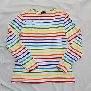 Saint James Minquiers Pride Tee, size L